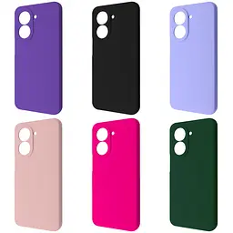 Чохол WAVE Full Silicone Cover Xiaomi Redmi A5/Poco C71 (Global) в асортименті
