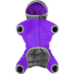 Комбінезон для собак AiryVest ONE, S40, фіолетовий - мініатюра 2