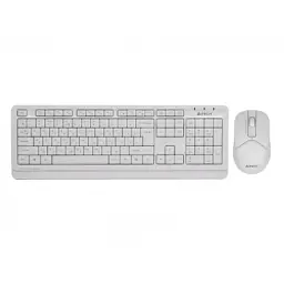Комплект A4Tech FG1012 Wireless White (4711421970952)