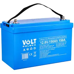 Акумуляторна батарея Volt Polska LiFePO4 12.8 V 150 Ah 150 А + BMS + Bluetooth