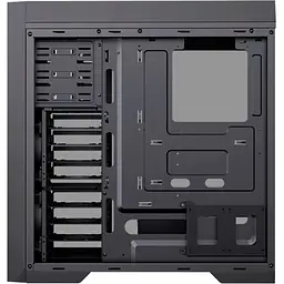 Корпус GameMax MASTER 2 Black (MASTER 2) Без БП - мініатюра 6