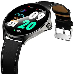 Смарт-годинник Y39 Smart sports watch (call version) Black Hoco teh0030123 - мініатюра 4