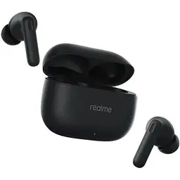 Бездротові навушники Realme Buds T310 TWS чорні RMA2303 - мініатюра 2