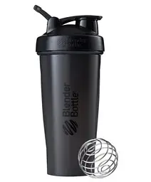 Шейкер спортивний (пляшка) BlenderBottle Classic Loop 28oz/820ml Black (Loop 28 Black) - мініатюра 1
