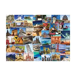 Пазл Eurographics Дорогами світу 1000 елементів (6000-0751) - мініатюра 2