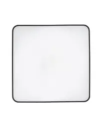 Світильник стельовий Nowodvorski 10987 Agnes Square LED Pro 1x64W 3000K 5600Lm IP44 чорний