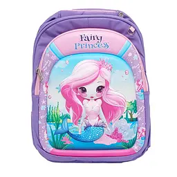 Рюкзак дитячий "Fairy Princess" застібка-блискавка, 2 відділення Bambi 28х39х4 см det0015063