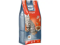 Сухий корм для кішок Wise Cat Fish 400 г (4820111141739) - мініатюра 2
