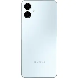 Смартфон Samsung Galaxy A06 4/128GB Light Blue (SM-A065FLBG) (UA UCRF) - мініатюра 5