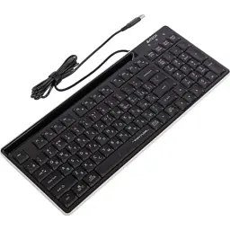 Клавіатура A4Tech FX70 USB Black (4711421001861) - мініатюра 4