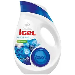 Гель для прання iGel Universal З ароматом свіжості 2 л (5999577880076)
