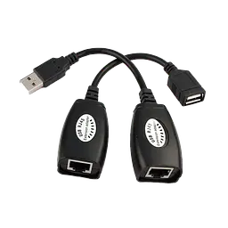 USB подовжувач по RJ45 кручений парі до 50м