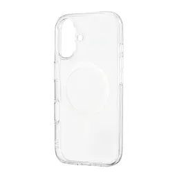 Чохол WIWU Magnetic Crystal with MagSafe iPhone 16 Transparent