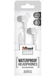 Навушники Trust Aurus Mic White (20835) - мініатюра 4