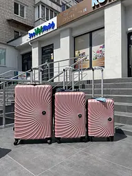 Валіза Madisson 44603 мала 38л рожеве золото (44603-S-RoseGold) - мініатюра 8
