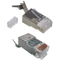 Конектор RJ45 cat.7 STP 8P8C 50шт/пак Kingda (KD-PG8027/50)