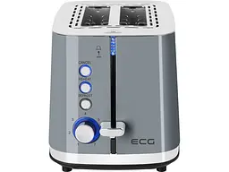 Тостер ECG ST 2766 Vintage Scuro - мініатюра 2
