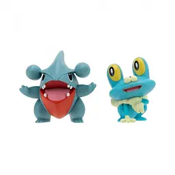 Набір ігрових фігурок Pokemon W16 - Гібл і Фрокі - мініатюра 2