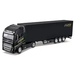 Автомодель - ФУРА VOLVO FH16 GLOBETROTTER 750 XXL (чорний)