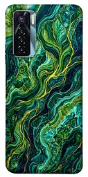 TPU чохол Demsky Forest marble для TECNO Camon 17 Pro