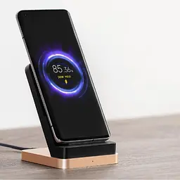Бездротовий зарядний пристрій Xiaomi Mi Air-cooling Wireless Charging Stand 55 W (MDY-12-EN) - мініатюра 4