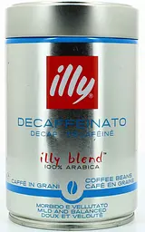 Кава в зернах Illy Decaf без кофеїну 250 г (8003753900551)