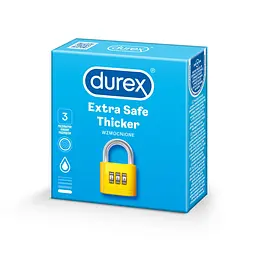 Презервативи Durex Extra Safe, 3 шт