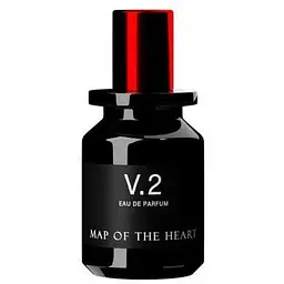 Парфумована вода оригінал Map Of The Heart Black Heart 30 мл
