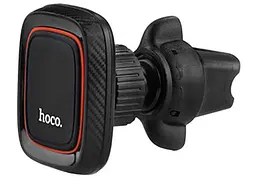 Автотримач Hoco CA23 Magnetic Air Outlet Holder (Black) [47315] - мініатюра 2