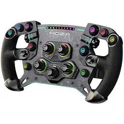 Кермо Moza Racing GS V2P Steering for PC 30 cм 10 кнопок - мініатюра 3