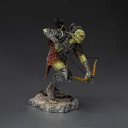 Статуетка Lord Of The Rings Archer Orc Art Scale 1/10 (Володар кілець) - мініатюра 2