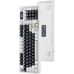 Клавіатура Attack Shark X98 Pro RGB Linear Blueberry Switch Cheese White (AS-6972792470559-CW-UA) [166778] - мініатюра 3