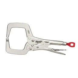 Затискач-струбцина тип С Torque Lock MILWAUKEE, 90х90мм (нерухомі губки), 280мм