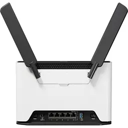 Маршрутизатор Mikrotik Chateau Pro ax (H53UiG-5HaxQ2HaxQ) - мініатюра 3