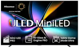 LED-телевізор Hisense 100U7Q PRO  (7134203) - мініатюра 4