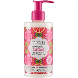 Лосьон для тіла Yardley London Flowerazzi Magnolia & Pink Orchid Smoothing Body Lotion 250 мл