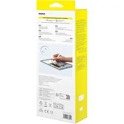 Стилус Baseus Smooth Writing 2 with LED Indicators Wireless Version Moon White (P80015802213-03) [144044] - мініатюра 9