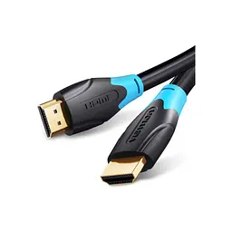 Кабель мультимедійний HDMI M to HDMI M 2.0m V2.0 4K30Hz Vention (AACBH) - мініатюра 3