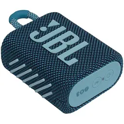 Портативна колонка JBL Go 3 Blue (JBLGO3BLU) - мініатюра 4