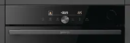 Духова шафа електрична Gorenje 77 л A+ пара дисплей Wi-Fi чорний - мініатюра 9