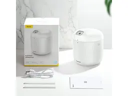 Портативний зволожувач повітря Baseus Elephant HuXiaomidifier DHXX-02 White - мініатюра 2