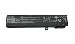 Акумулятор для ноутбука MSI BTY-M6H GE62 10.8V Black 4730 mAh - мініатюра 2