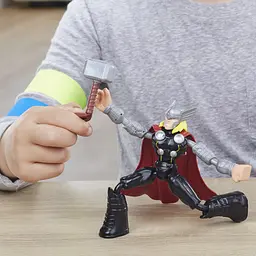 Ігровий набір Hasbro Marvel Avengers Bend and Flex Tour vs Loki  (F0245) - мініатюра 9