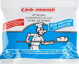 Дріжджі сухі хлібопекарські Saf-levure активні 50 г - мініатюра 5