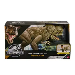 Фігурка динозавра Mattel Гігантський Дістортус Рекс за мотивами Світу Юрського періоду (JKG95) - мініатюра 6