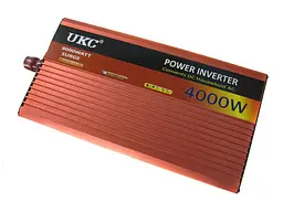 Інвертор перетворювач напруги UKC AR-4000M BR-4000M AC/DC 12V-220V 4000W - мініатюра 2