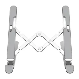 Підставка для ноутбука Orico 11-17", 7 position (15°-45°) metal (HS081676) - мініатюра 2