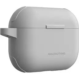 Чохол AmazingThing Omni GripClip Case для Airpods Pro 3 White (APRO3OMWH) [162135] - мініатюра 2