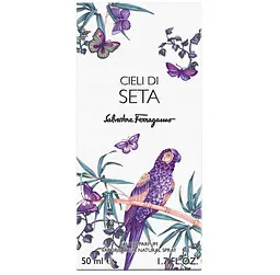Парфумована вода Salvatore Ferragamo Cieli Di Seta Eau De Parfum, 50 мл - мініатюра 3