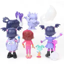 Іграшки, фігурки з мультфільму Вампіріна Vampirina, 8 шт - мініатюра 6
